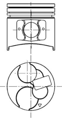 Zuiger Kolbenschmidt 40069600