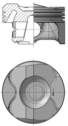 Zuiger Kolbenschmidt 40089600