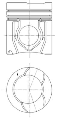 Zuiger Kolbenschmidt 40182600