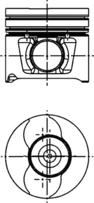 Zuiger Kolbenschmidt 40218630