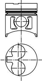 Zuiger Kolbenschmidt 40253600