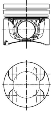 Zuiger Kolbenschmidt 40262600