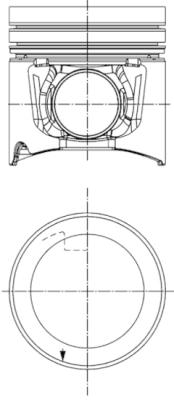 Zuiger Kolbenschmidt 40264600