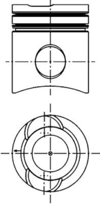 Zuiger Kolbenschmidt 40275600
