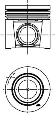 Zuiger Kolbenschmidt 40286600