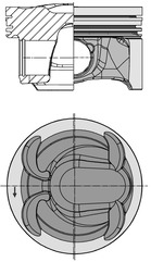 Zuiger Kolbenschmidt 40315600