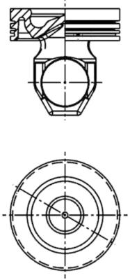 Zuiger Kolbenschmidt 41262600