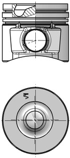 Zuiger Kolbenschmidt 40372620