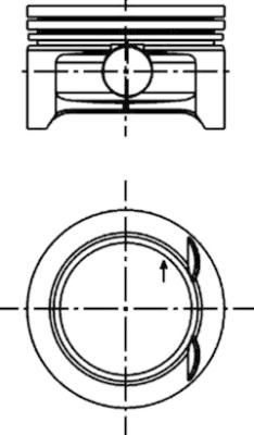 Zuiger Kolbenschmidt 40382600