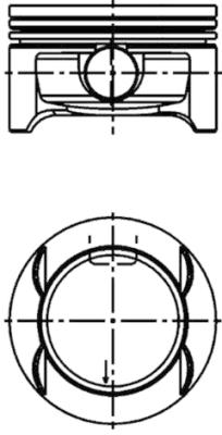 Zuiger Kolbenschmidt 40386600