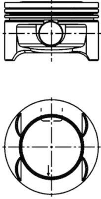 Zuiger Kolbenschmidt 40385600