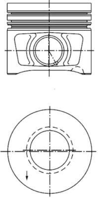 Zuiger Kolbenschmidt 40387600