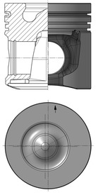 Zuiger Kolbenschmidt 40403610