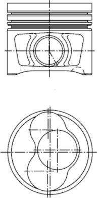 Zuiger Kolbenschmidt 40409610