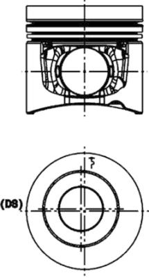 Zuiger Kolbenschmidt 40440600