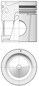 Zuiger Kolbenschmidt 40479600