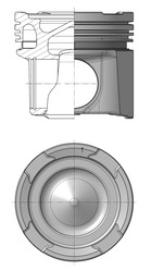 Zuiger Kolbenschmidt 40597600