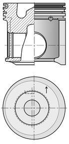 Zuiger Kolbenschmidt 40623600