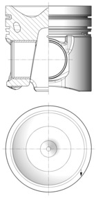 Kolbenschmidt Zuiger 40726600