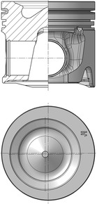 Zuiger Kolbenschmidt 40752630