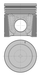 Kolbenschmidt Zuiger 40991610