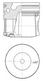 Zuiger Kolbenschmidt 41081600