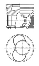 Zuiger Kolbenschmidt 41158620