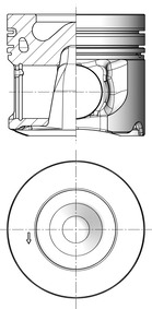 Kolbenschmidt Zuiger 41165600