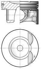 Zuiger Kolbenschmidt 41192620