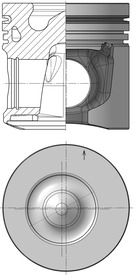Zuiger Kolbenschmidt 41196600