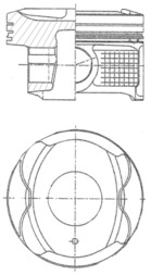 Zuiger Kolbenschmidt 41250600