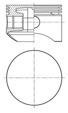 Zuiger Kolbenschmidt 41280600