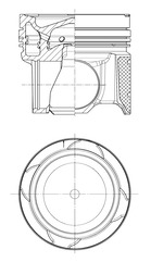 Kolbenschmidt Zuiger 41297600