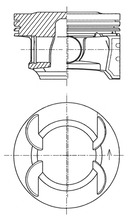 Zuiger Kolbenschmidt 41492610