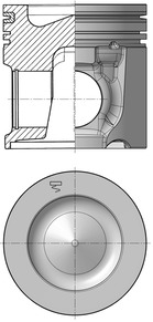 Zuiger Kolbenschmidt 41503600