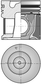 Zuiger Kolbenschmidt 41506600