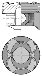 Zuiger Kolbenschmidt 41513620