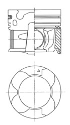 Zuiger Kolbenschmidt 41709600