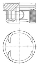 Zuiger Kolbenschmidt 41724620