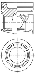 Kolbenschmidt Zuiger 41791600
