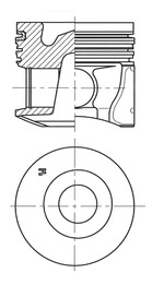 Zuiger Kolbenschmidt 41793600