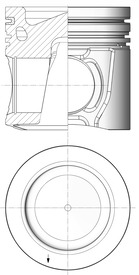 Kolbenschmidt Zuiger 41797600