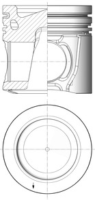 Kolbenschmidt Zuiger 41798600