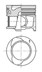 Kolbenschmidt Zuiger 41069600