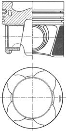 Kolbenschmidt Zuiger 41861600