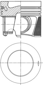 Kolbenschmidt Zuiger 41862610