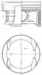 Kolbenschmidt Zuiger 41933620