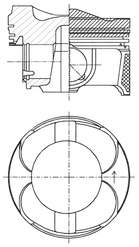 Kolbenschmidt Zuiger 41949600