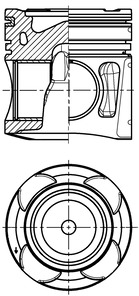 Kolbenschmidt Zuiger 41979600