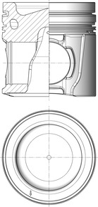 Kolbenschmidt Zuiger 42076600